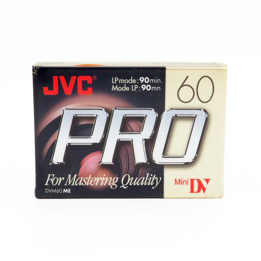 JVC Pro 60 Minute Mini DV Video Tape
