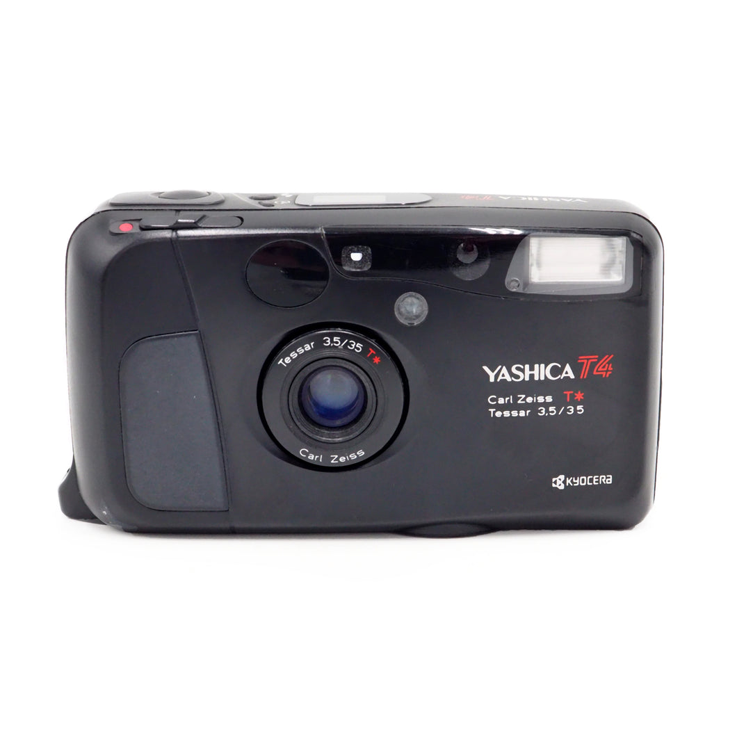 Yashica T4 35mm Camera - Black - USED