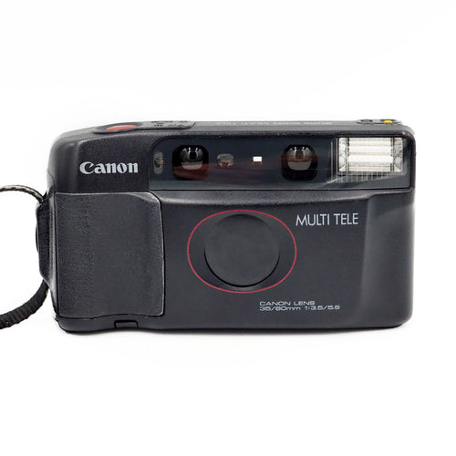 Canon Top Twin 35mm Point & Shoot Film Camera –