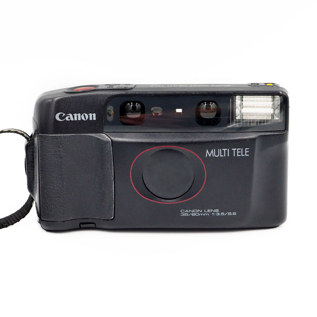 Canon Multi Tele 35mm  Film Camera Plus Half Frame Mode  - USED