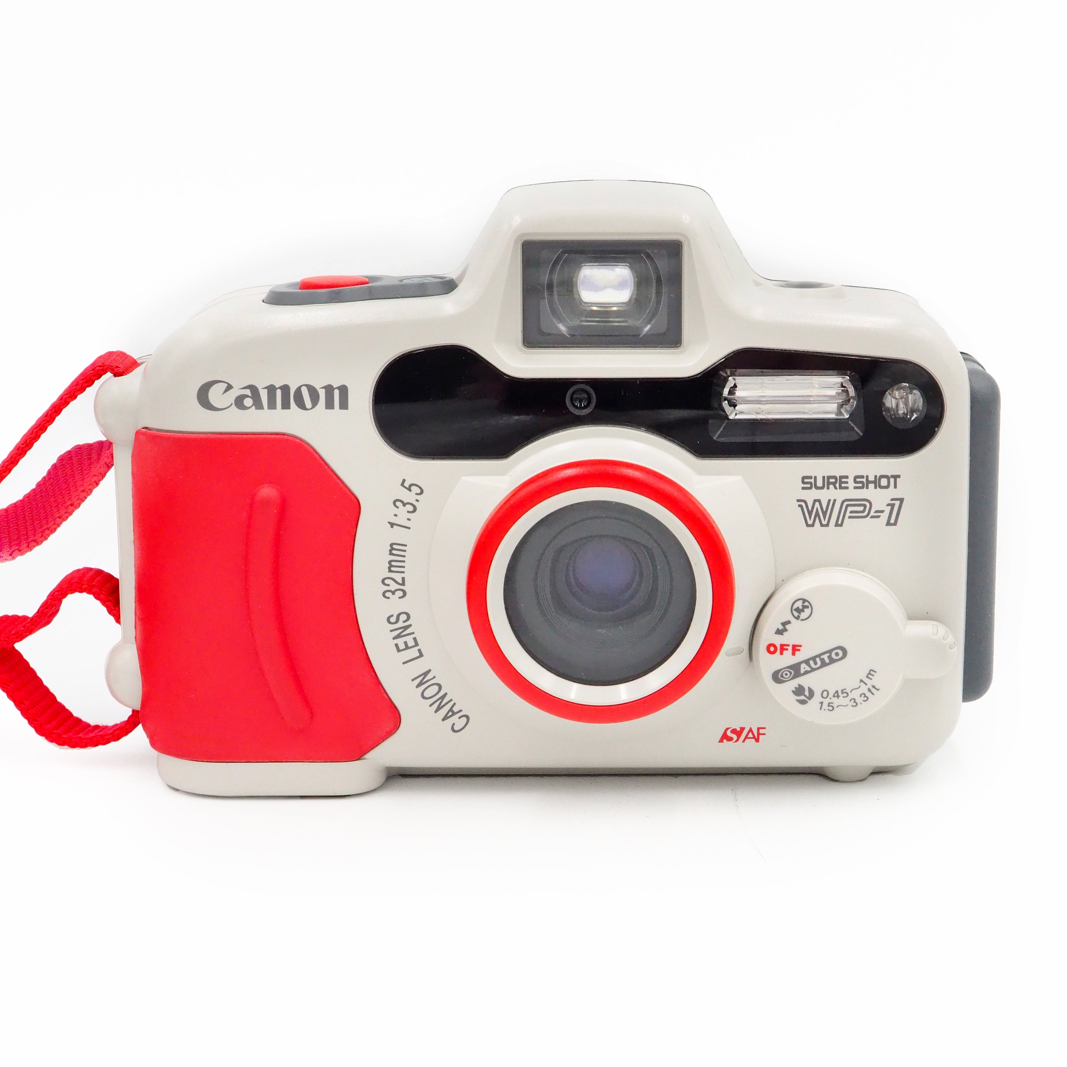 完動品】防水フィルムカメラ Canon SURE SHOT WP-1 - フィルムカメラ