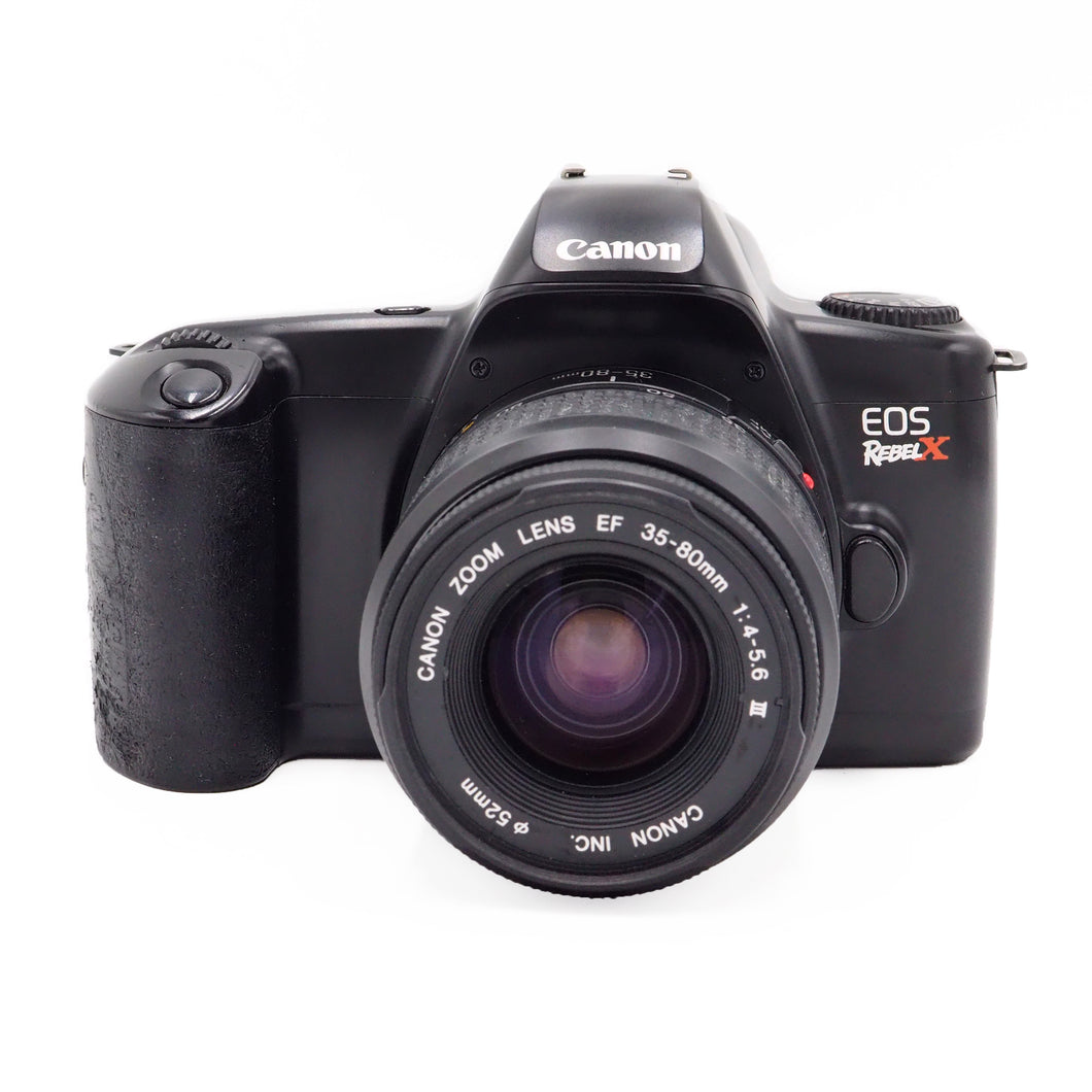 Canon Rebel X w/ 35-80mm III Lens - USED