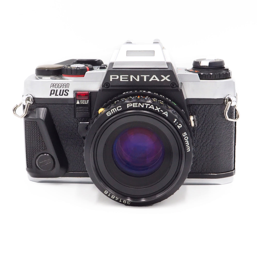 Pentax Program Plus with 50mm f/2 Lens - USED