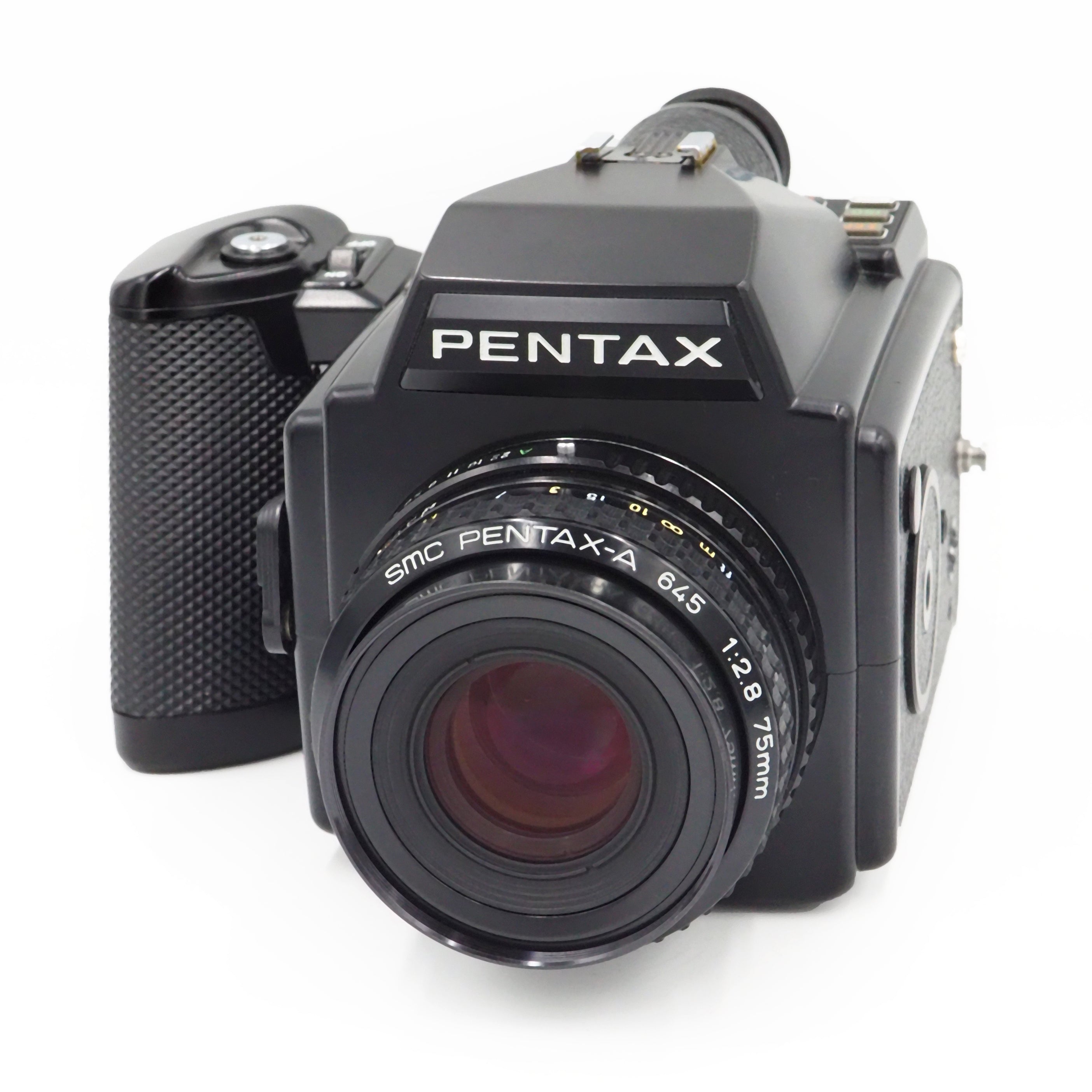 pentax 645 75mm lens