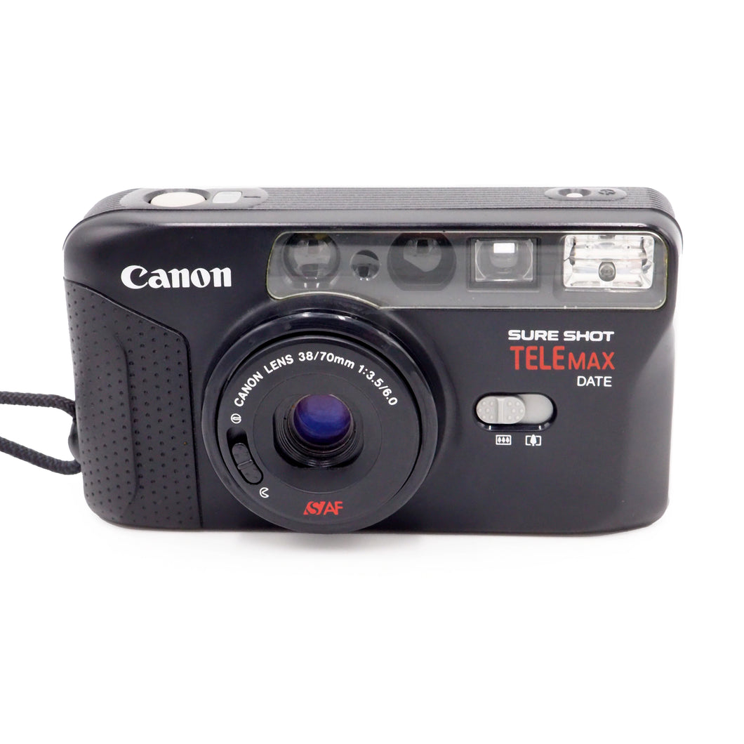 Canon Sure Shot TeleMax - 35mm Point & Shoot Camera - USED