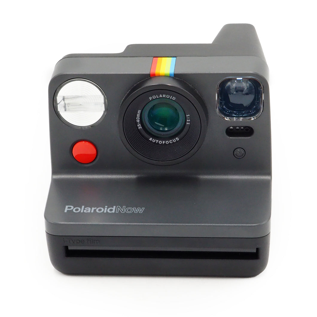 Polaroid Now Instant Film Camera - Black - USED