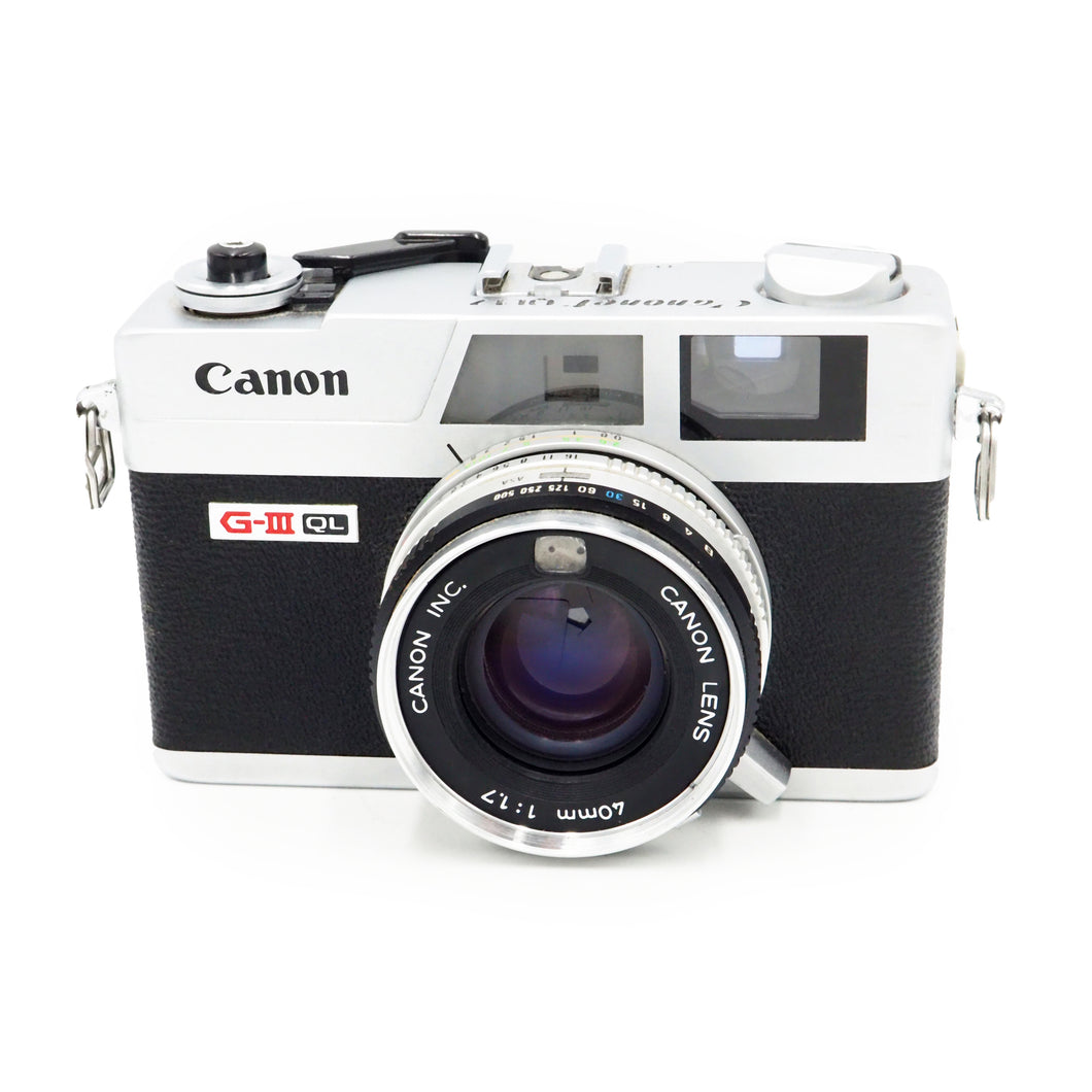 Canon Canonet QL17 Giii 35mm Compact Rangefinder Camera - USED