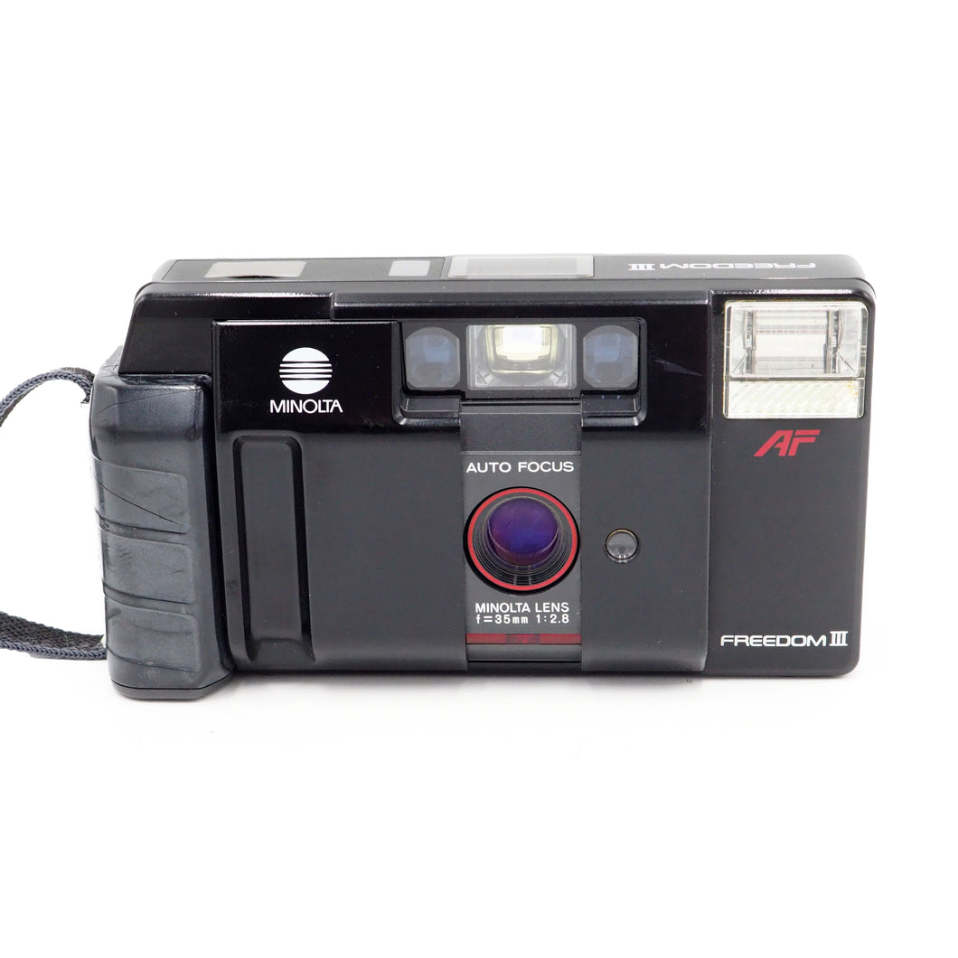 Minolta Freedom III 35mm Camera - USED