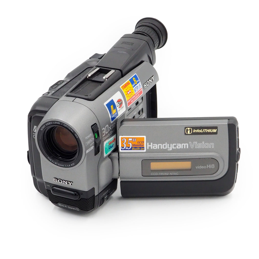 Sony CCD-TRV62 Hi 8 Handycam Camcorder - USED