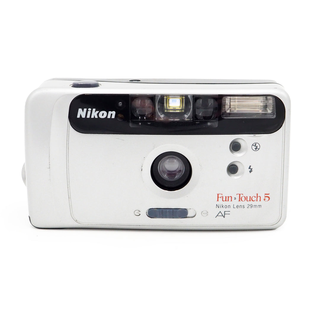 Nikon Fun Touch 5 Point and Shoot 35mm camera  - USED