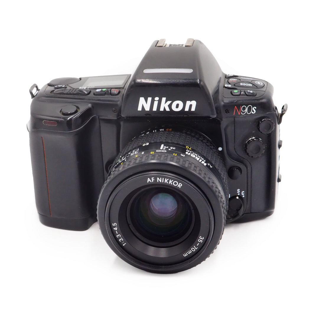 Nikon N90s w/ 35-70mm AF Lens - USED