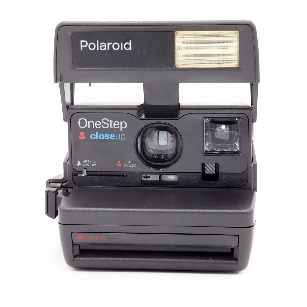 Polaroid 600 OneStep Close Up Instant Camera - Gray - USED