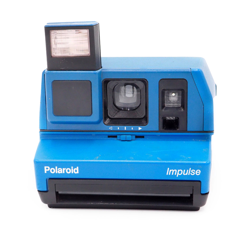 Polaroid 600 Impulse - Blue - USED
