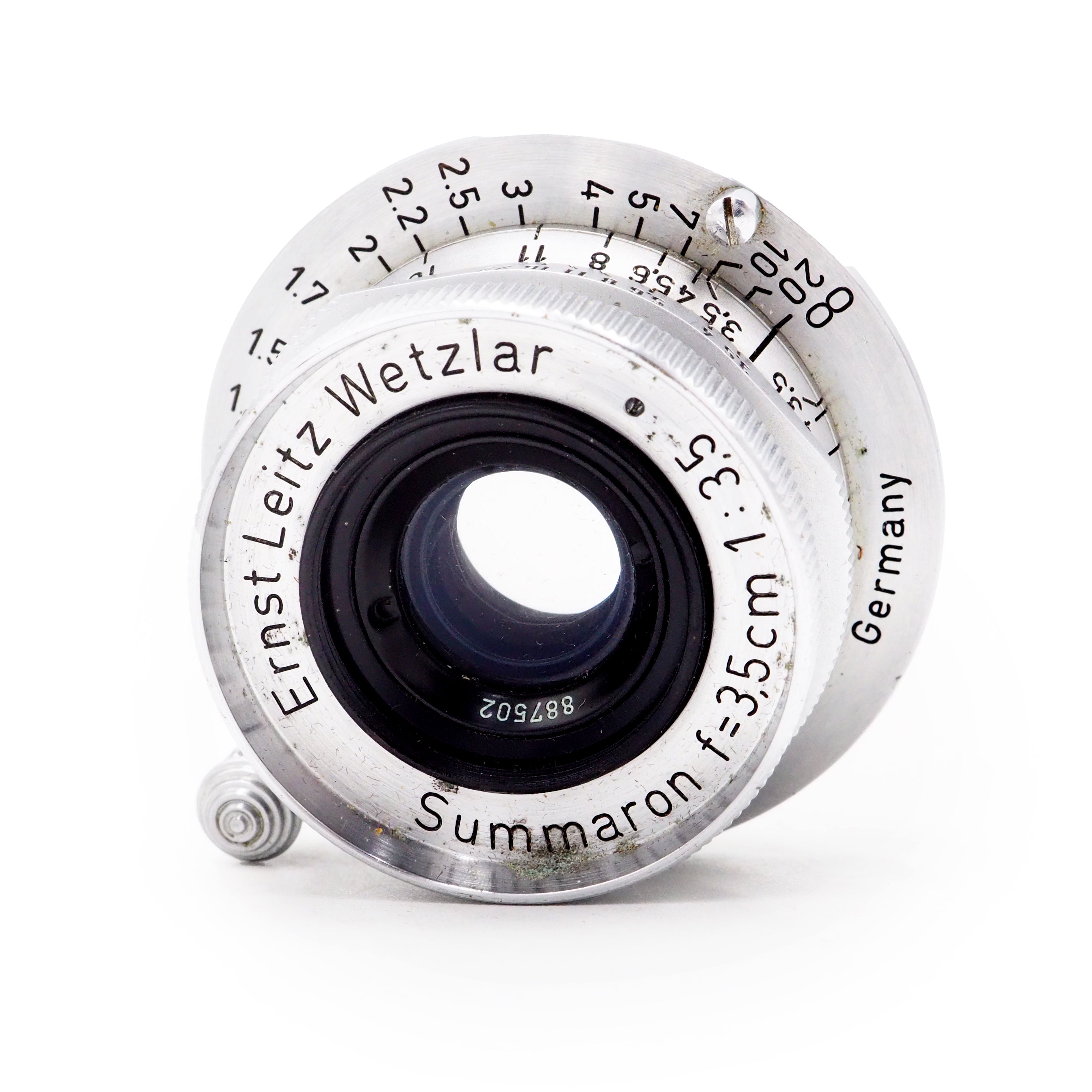 Leica 35mm f/3.5 Summaron L39 Screw Mount Lens - USED – Austin Camera