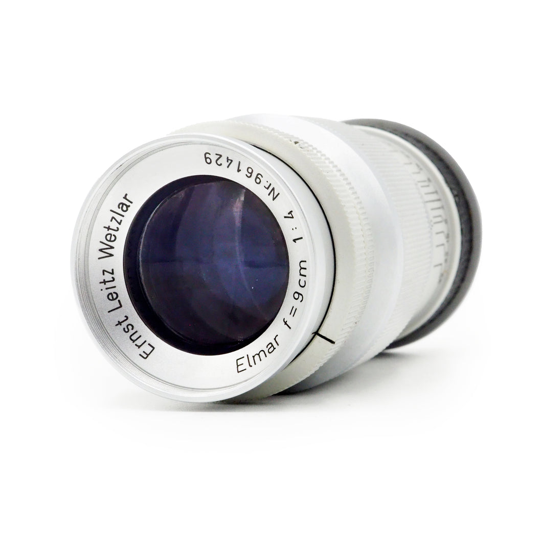 Leica 90mm f/4 Elmar L39 Screw Mount Lens - USED