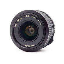 Load image into Gallery viewer, Minolta 28mm f/2.8 MD Lens - USED
