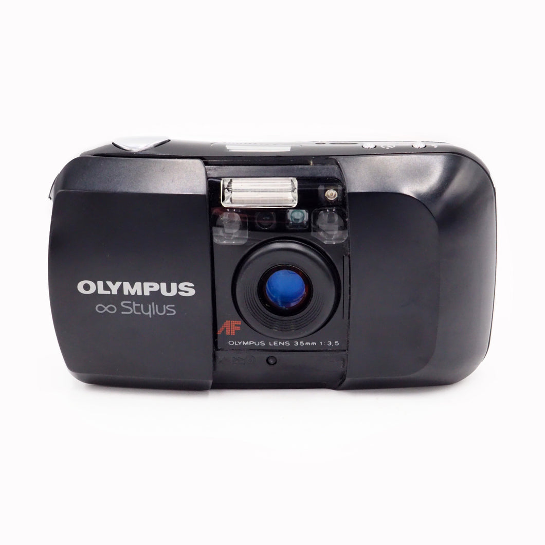 Olympus Stylus 35mm 3.5 - Black - USED
