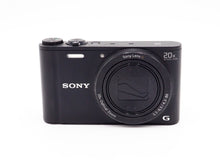 Load image into Gallery viewer, Sony Cyber-shot DSC-WX350 18.2MP Digital Camera - 20x Zoom
