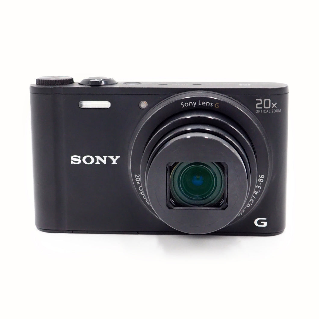 Sony Cyber-shot DSC-WX350 18.2MP Digital Camera - 20x Zoom