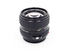 Load image into Gallery viewer, Canon 50mm f/1.4 FD Lens - USED
