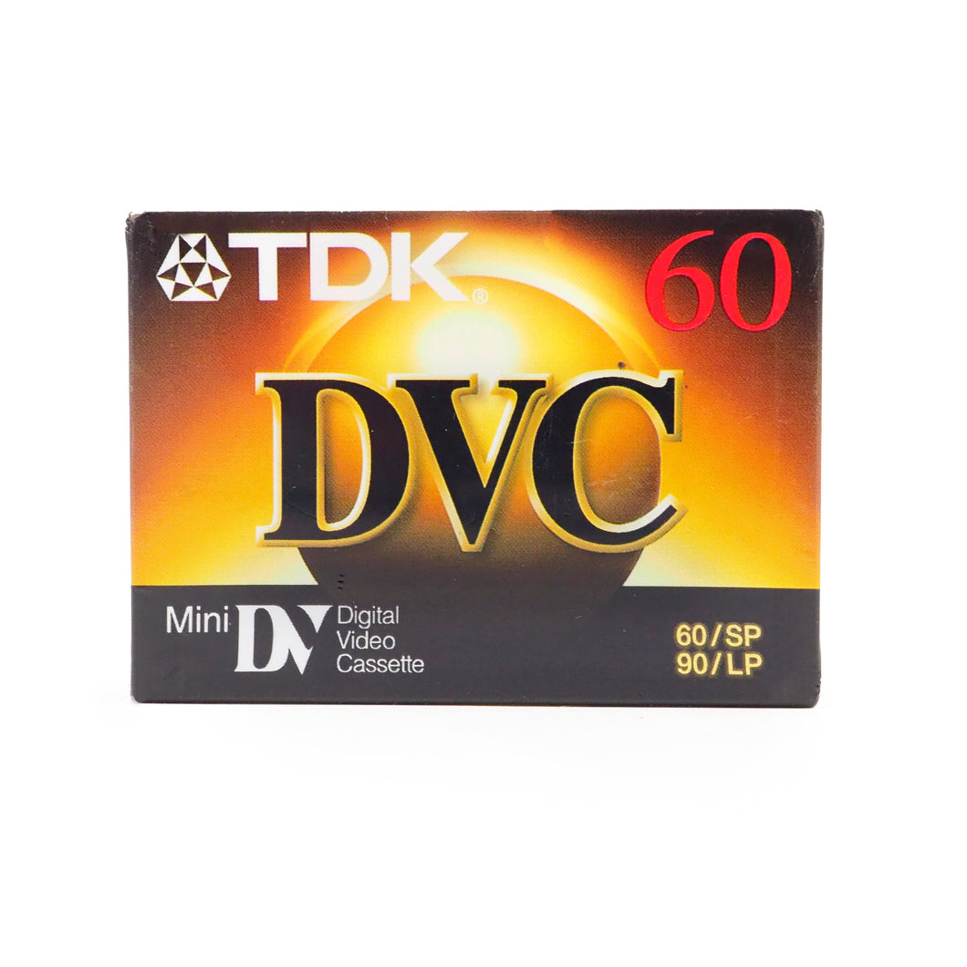 TDK DVC 60 Minute Mini DV Video Tape