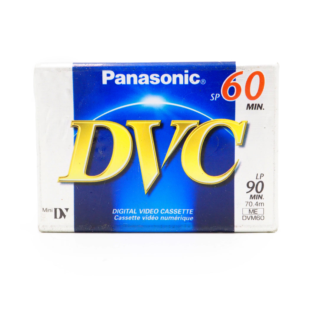 Panasonic 60 Minute Mini DV Video Tape