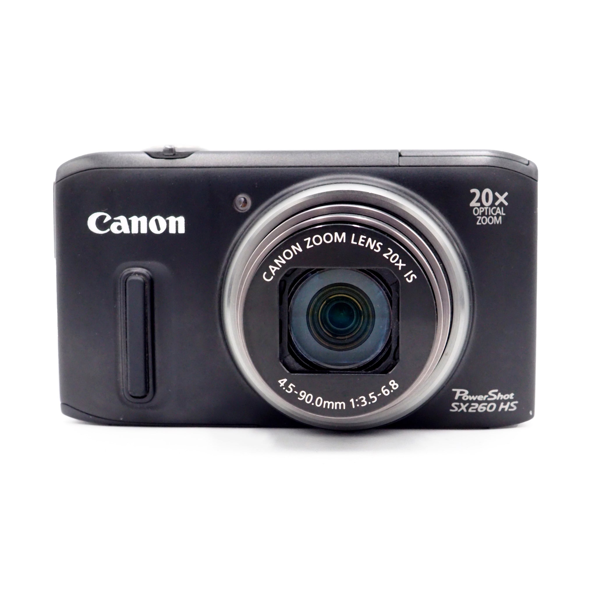 PowerShot SX260 HS 12.1MP Digital newest Camera w/20x Zoom Black W/ NEW Battery