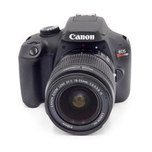Load image into Gallery viewer, Canon EOS Rebel T100 18 MP DSLR Camera with 18-55mm IS Lens - USED
