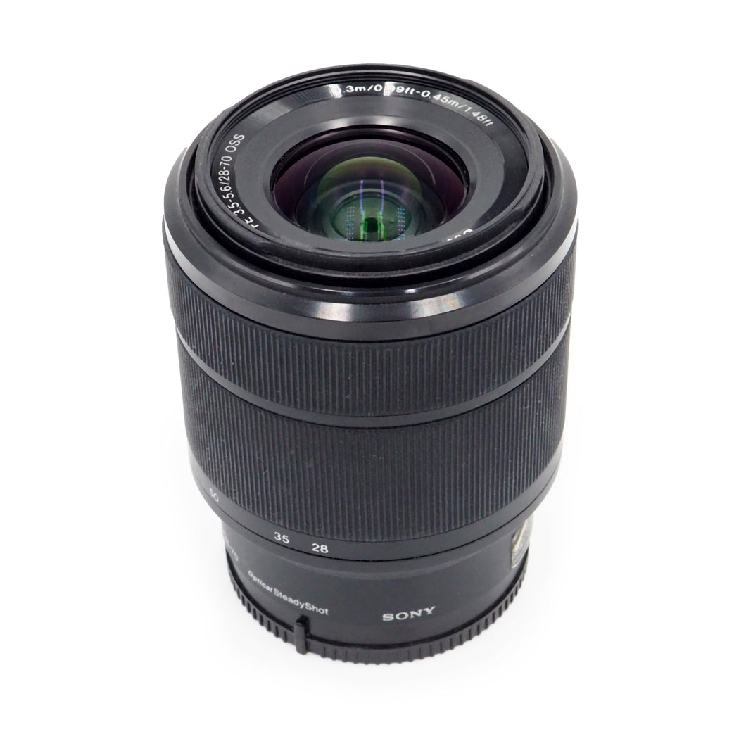 Sony FE 28-70mm f/3.5-5.6 OSS Lens - USED