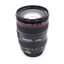 Load image into Gallery viewer, Canon EF 24-105mm f/4 L USM Lens - USED
