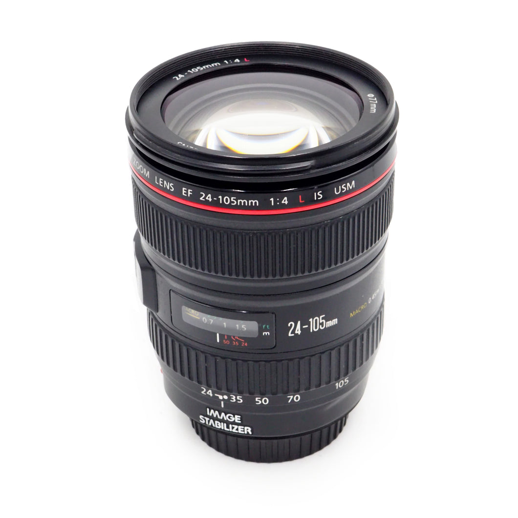 Canon EF 24-105mm f/4 L USM Lens - USED