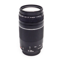 Load image into Gallery viewer, Canon EF 75-300mm III Lens - USED
