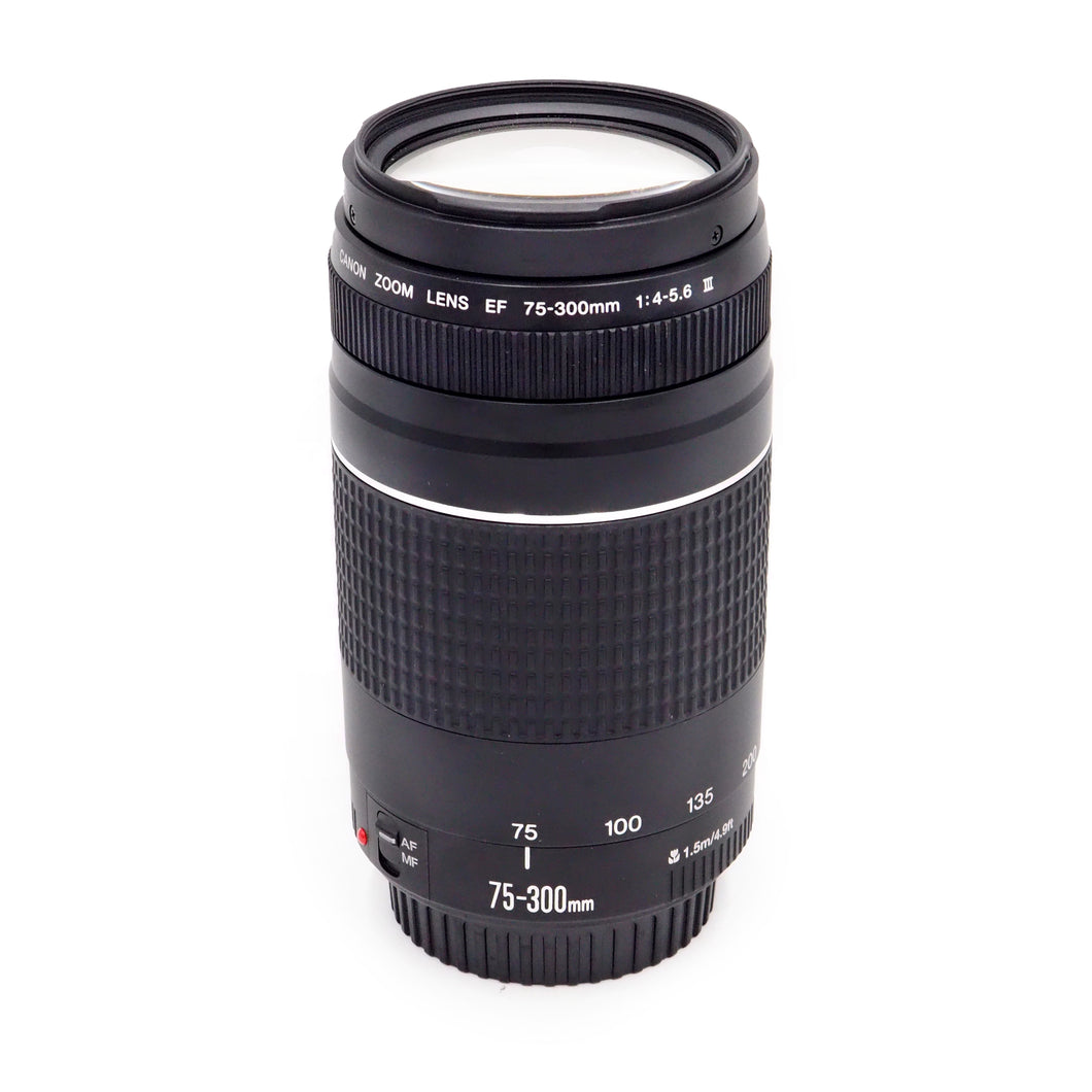 Canon EF 75-300mm III Lens - USED