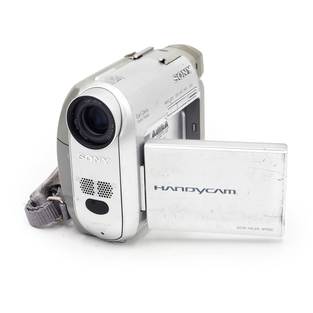 Sony DCRHC20 Mini DV Handycam Camcorder USED Austin Camera