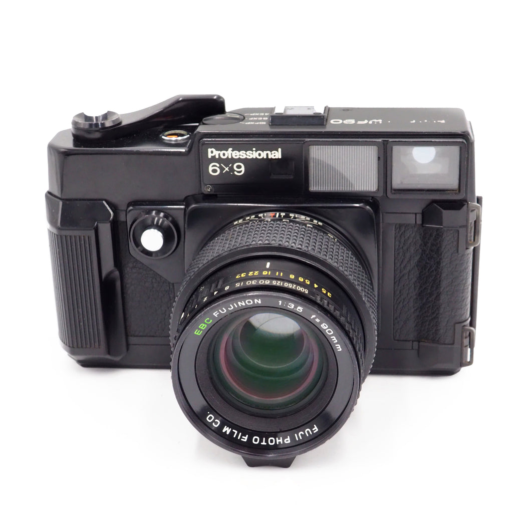 Fuji Fujica GW690 Professional with Fujinon 90mm F/3.5 Lens  -  USED