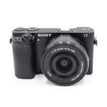 Load image into Gallery viewer, Sony A6000 24.3MP Digital Camera w/ 16-50mm Lens - USED
