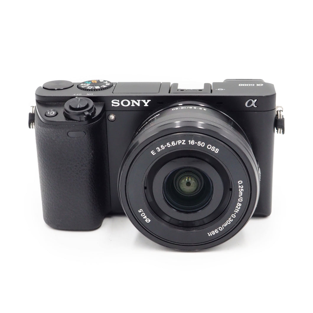 Sony A6000 24.3MP Digital Camera w/ 16-50mm Lens - USED