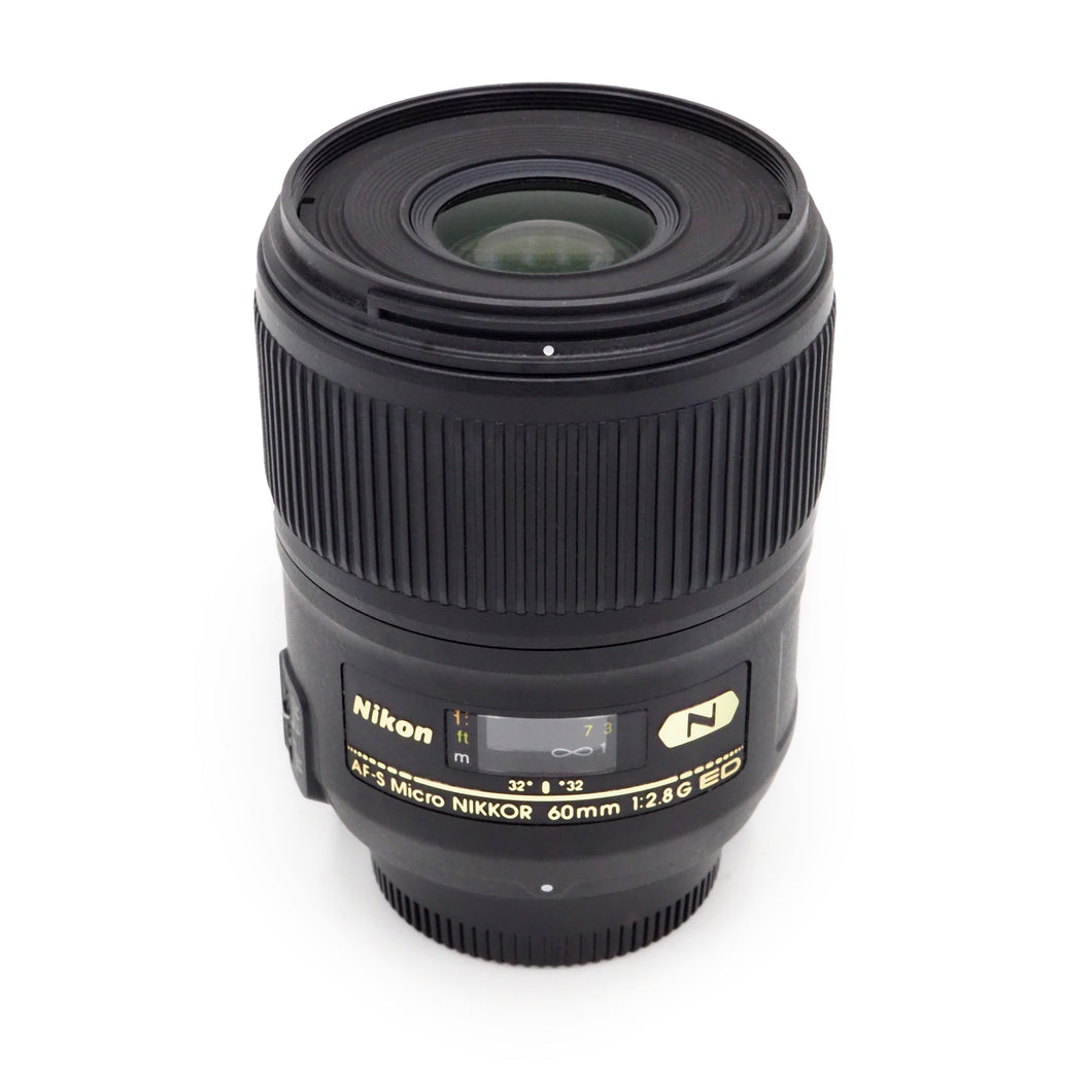 Nikon Nikkor 60mm f/2.8 Micro Lens - USED