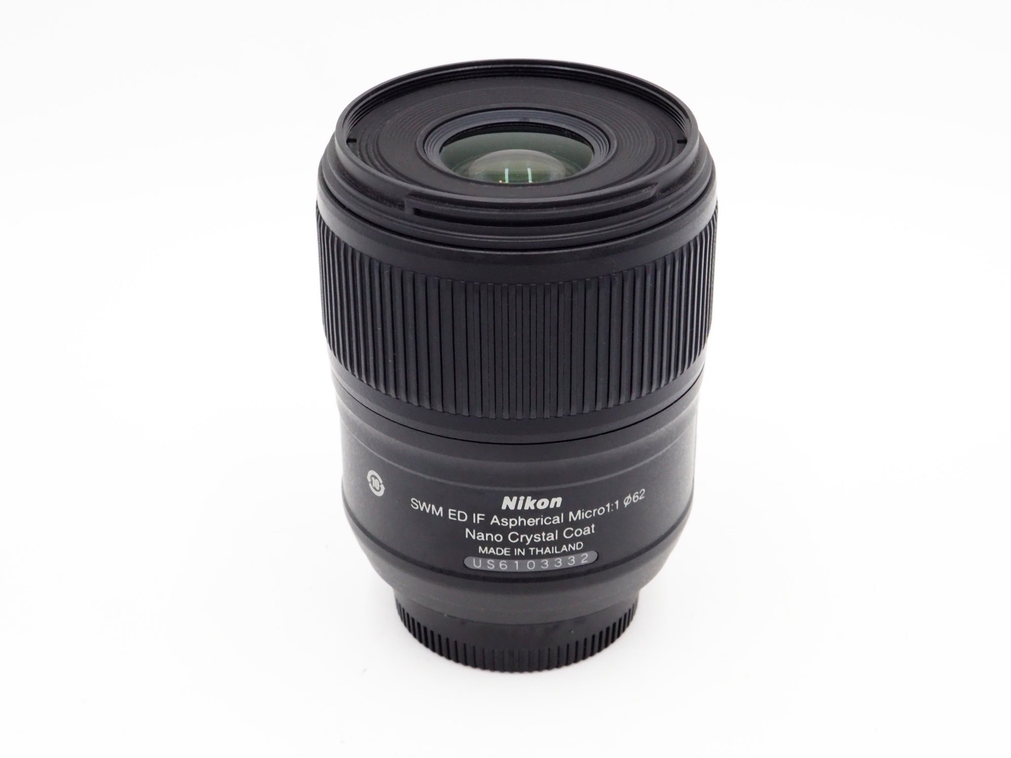 Nikkor 60mm f/2.8d 美品 Nikon Nikkor 60mm f/2.8 Micro F mount Lens - USED – Austin