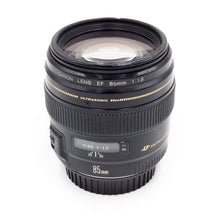Load image into Gallery viewer, Canon 85mm f/1.8 EF USM Lens - USED

