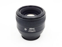 Load image into Gallery viewer, Nikon AF-S NIKKOR 50mm f/1.4 G Lens - USED
