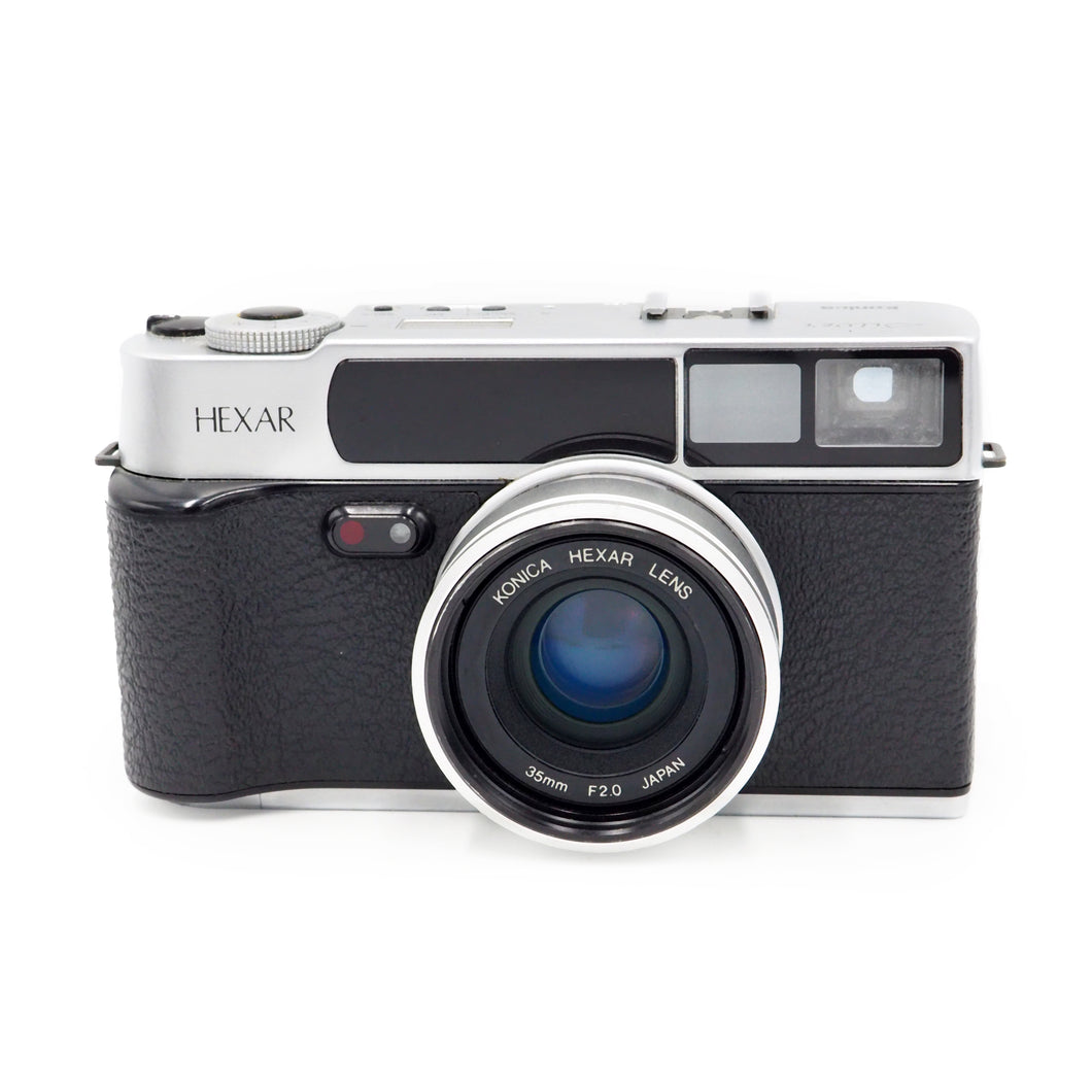 Konica Hexar AF with 35mm f/2 Lens - Silver - USED - (See Description)