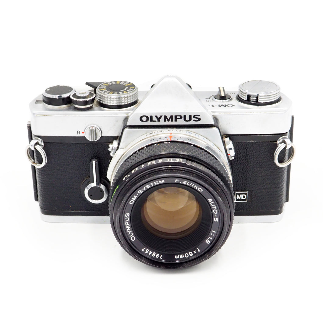 Olympus OM-1N- with 50mm f/1.8 Zuiko Lens - USED