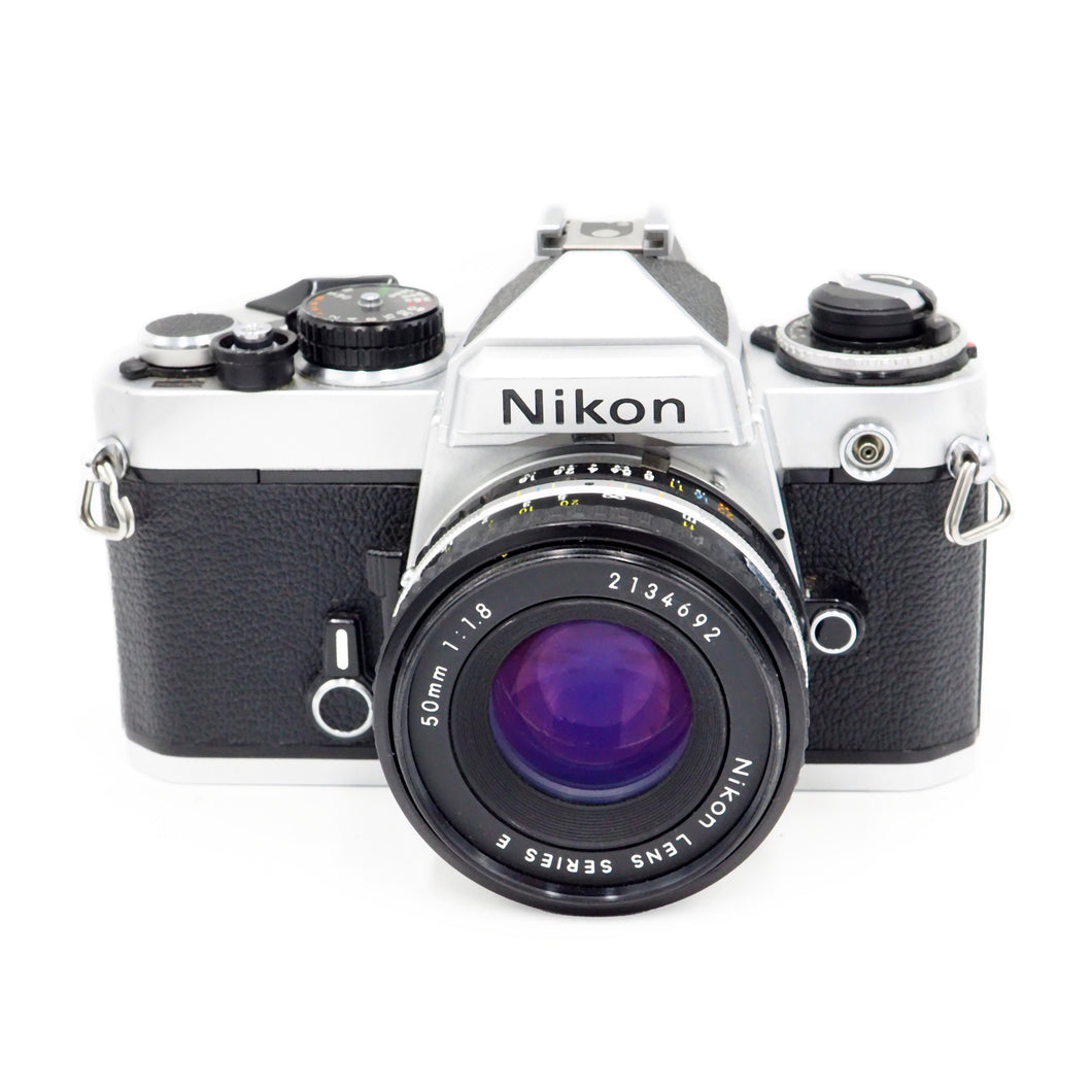 Nikon FE with 50mm f/1.8 Lens - USED