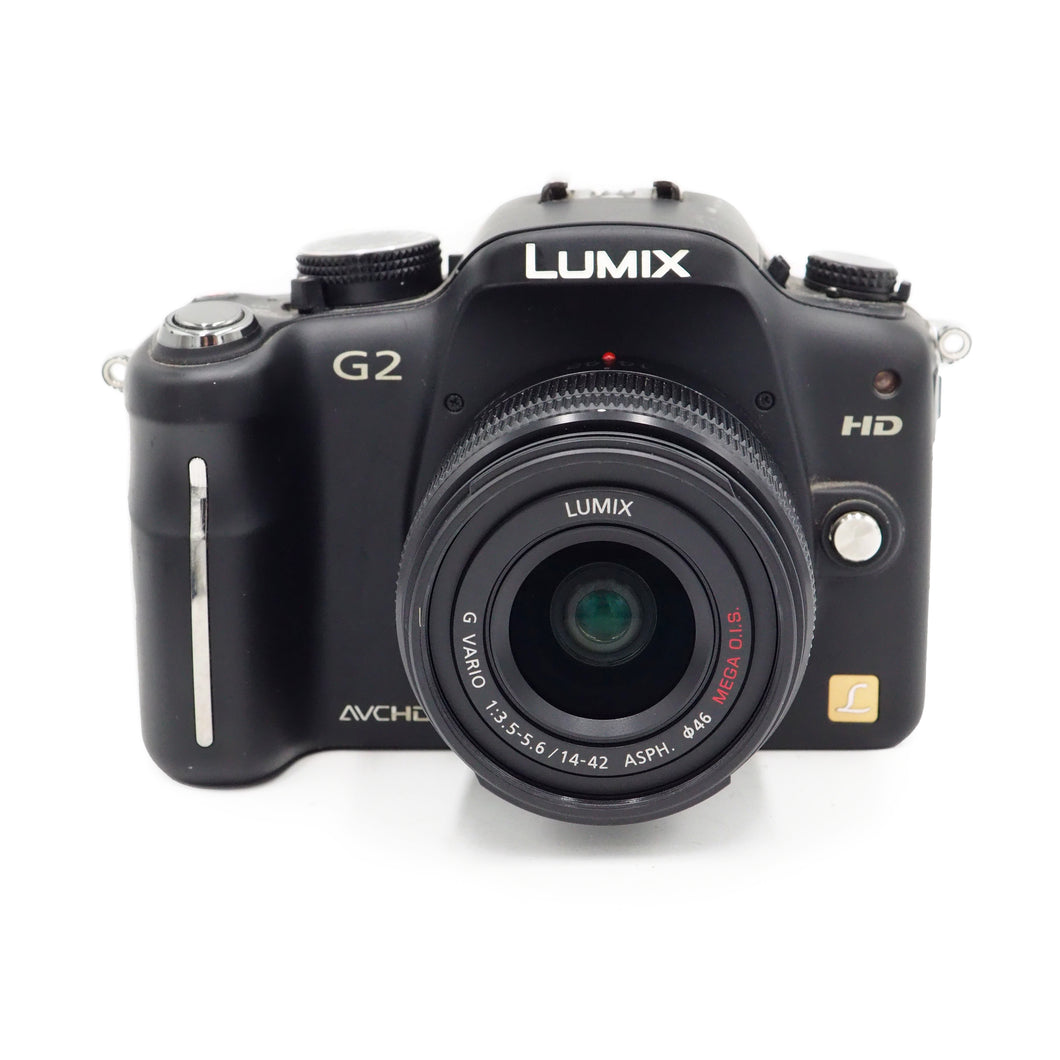 Panasonic Lumix G2 w/ 14-42mm OIS Lens - USED