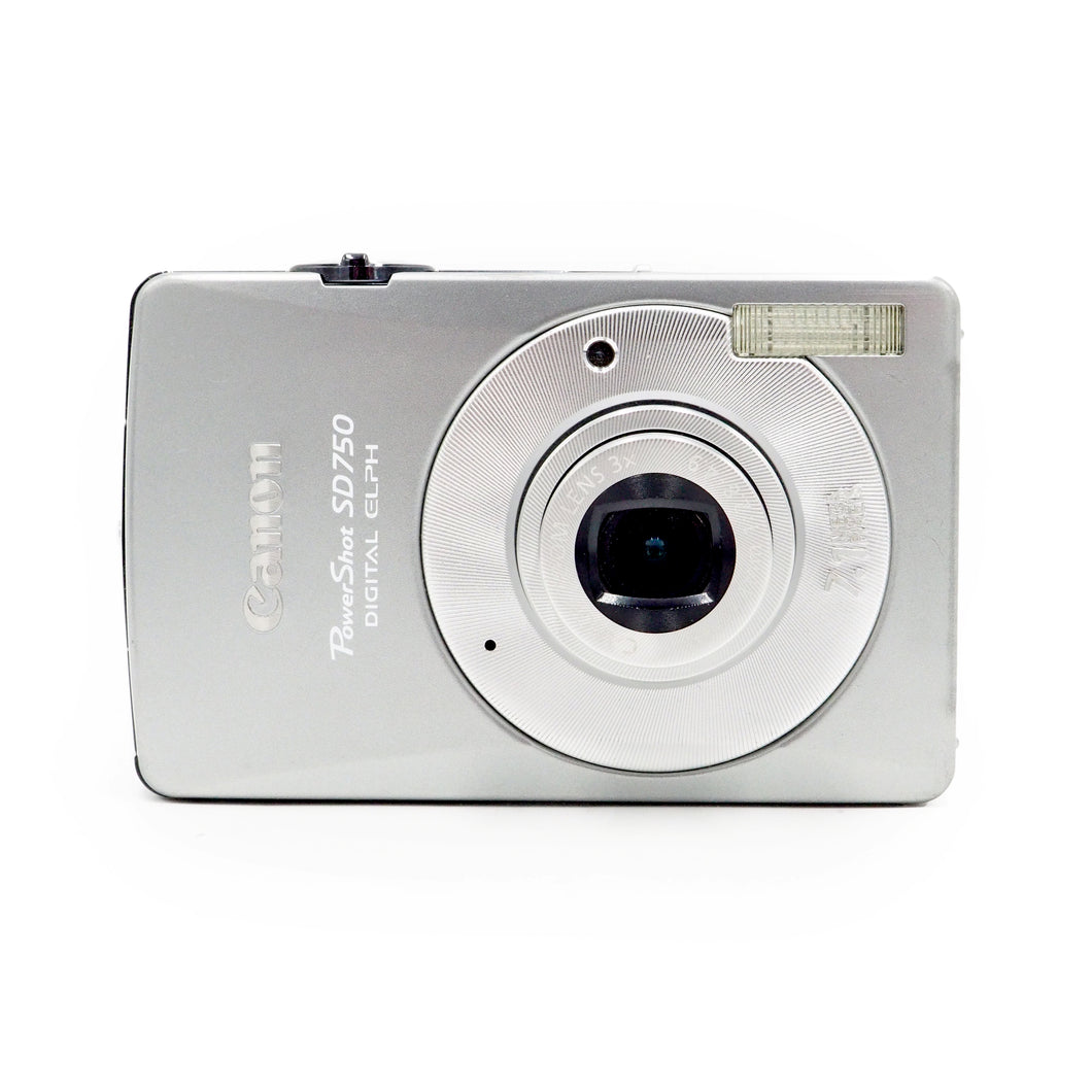 Canon PowerShot SD750  7.1 MP Digital Camera - USED