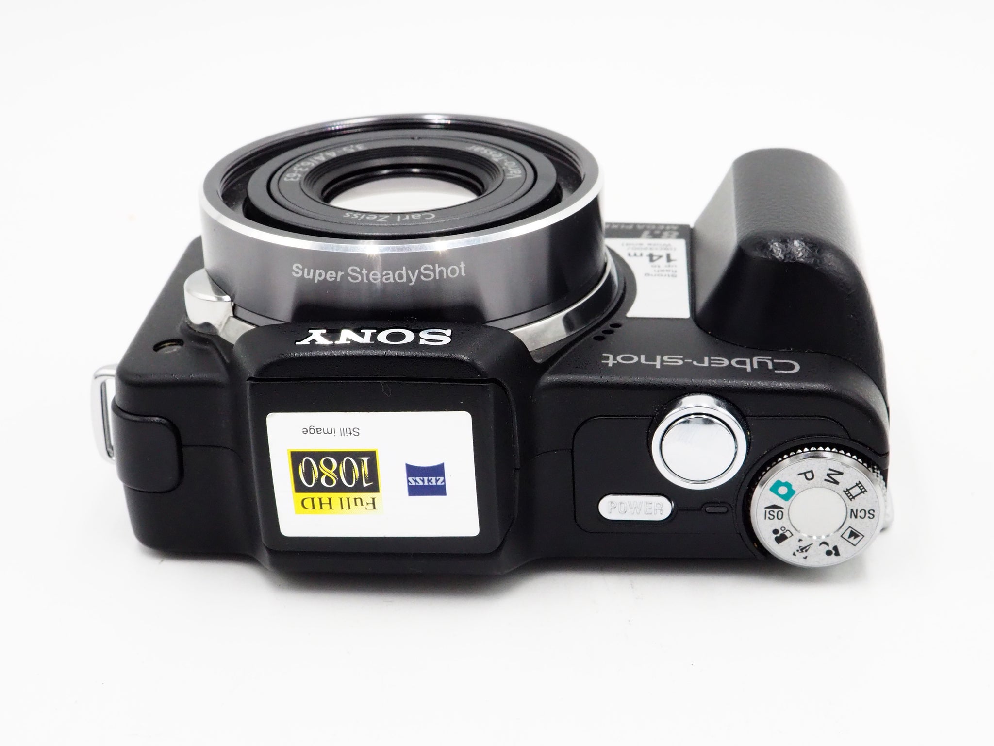 Sony Cyber-shot DSC-H3 8.1 MP Digital Camera 
