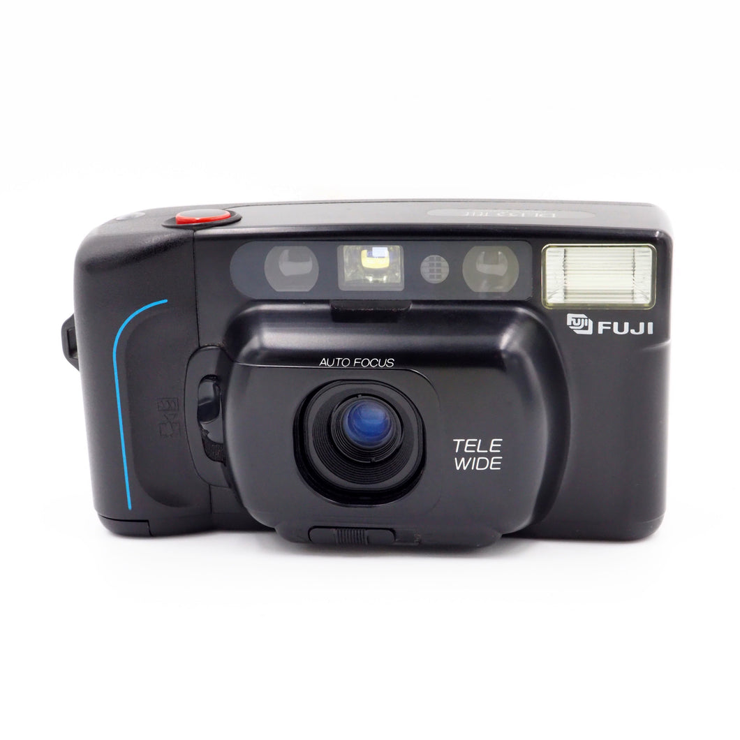 Fuji DL-155 Tele 35mm Film Camera  - USED