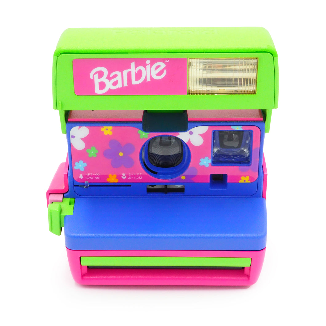 Polaroid 600 Barbie - Instant Camera - USED