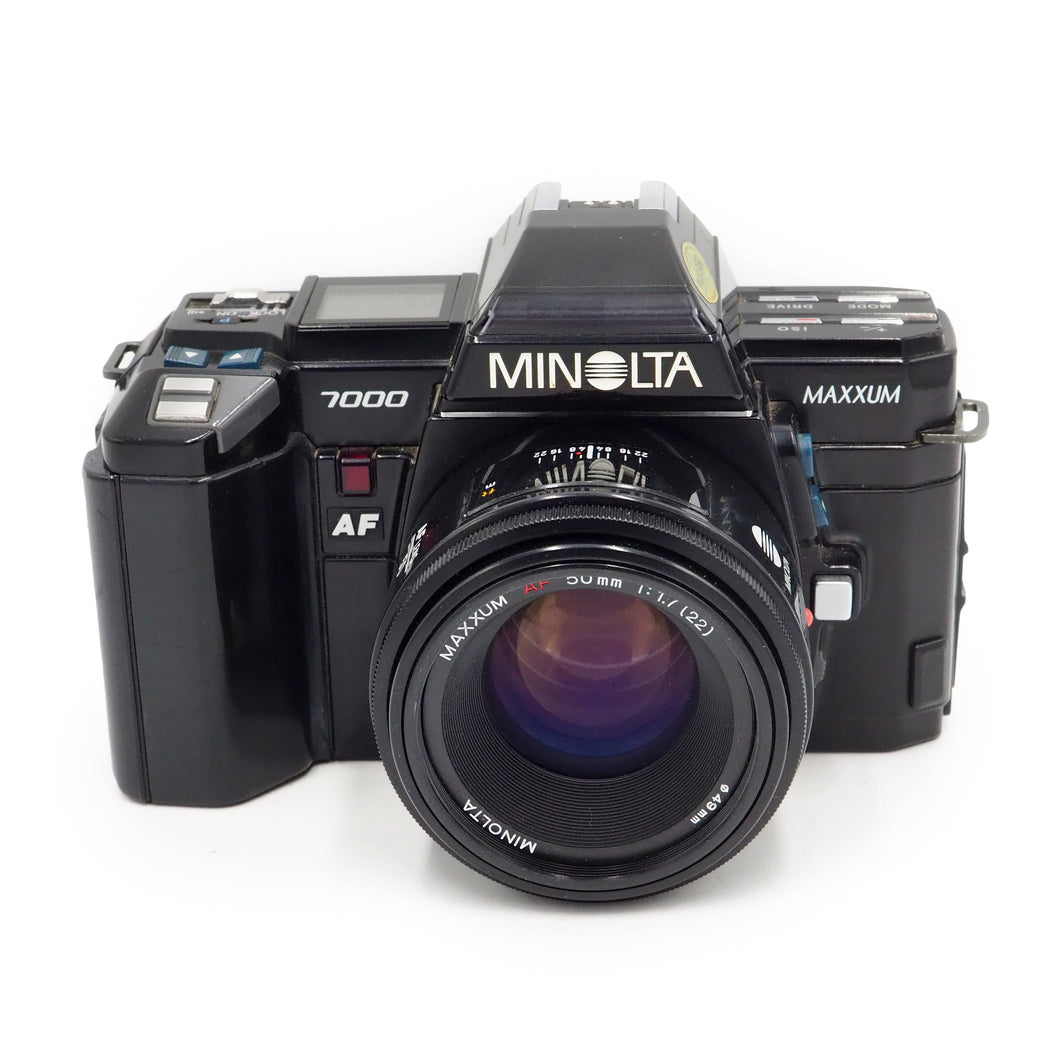 Minolta Maxxum 7000 with 50mm f/1.7 AF Lens - USED